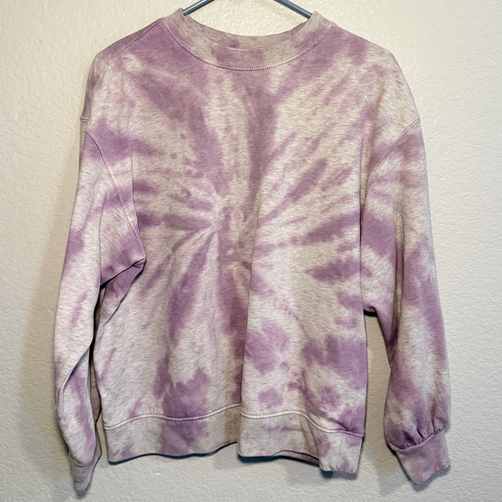 Divided H&M Lavender Tie-Dye Women's Sweater